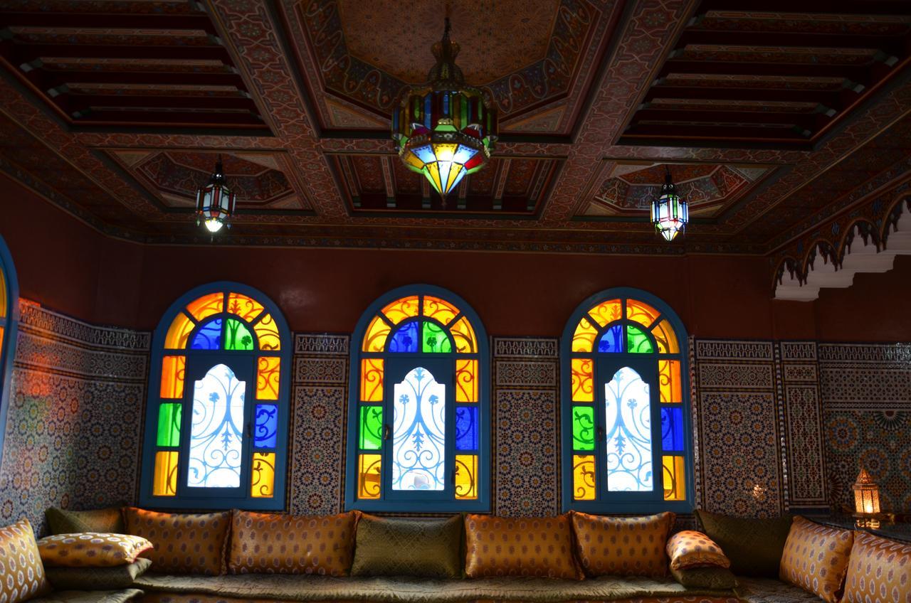 אסאוירה Hotel El Kasbah Souiria מראה חיצוני תמונה