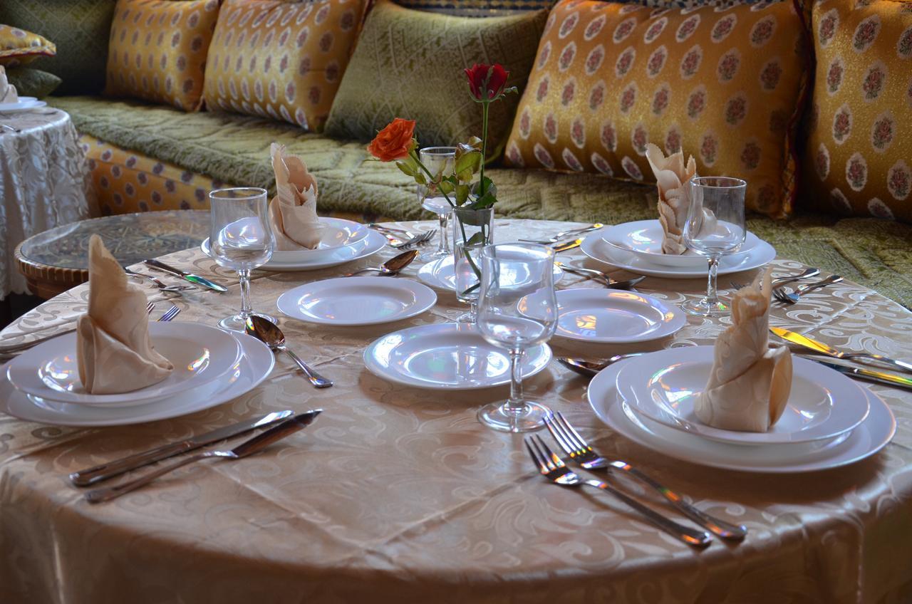 אסאוירה Hotel El Kasbah Souiria מראה חיצוני תמונה