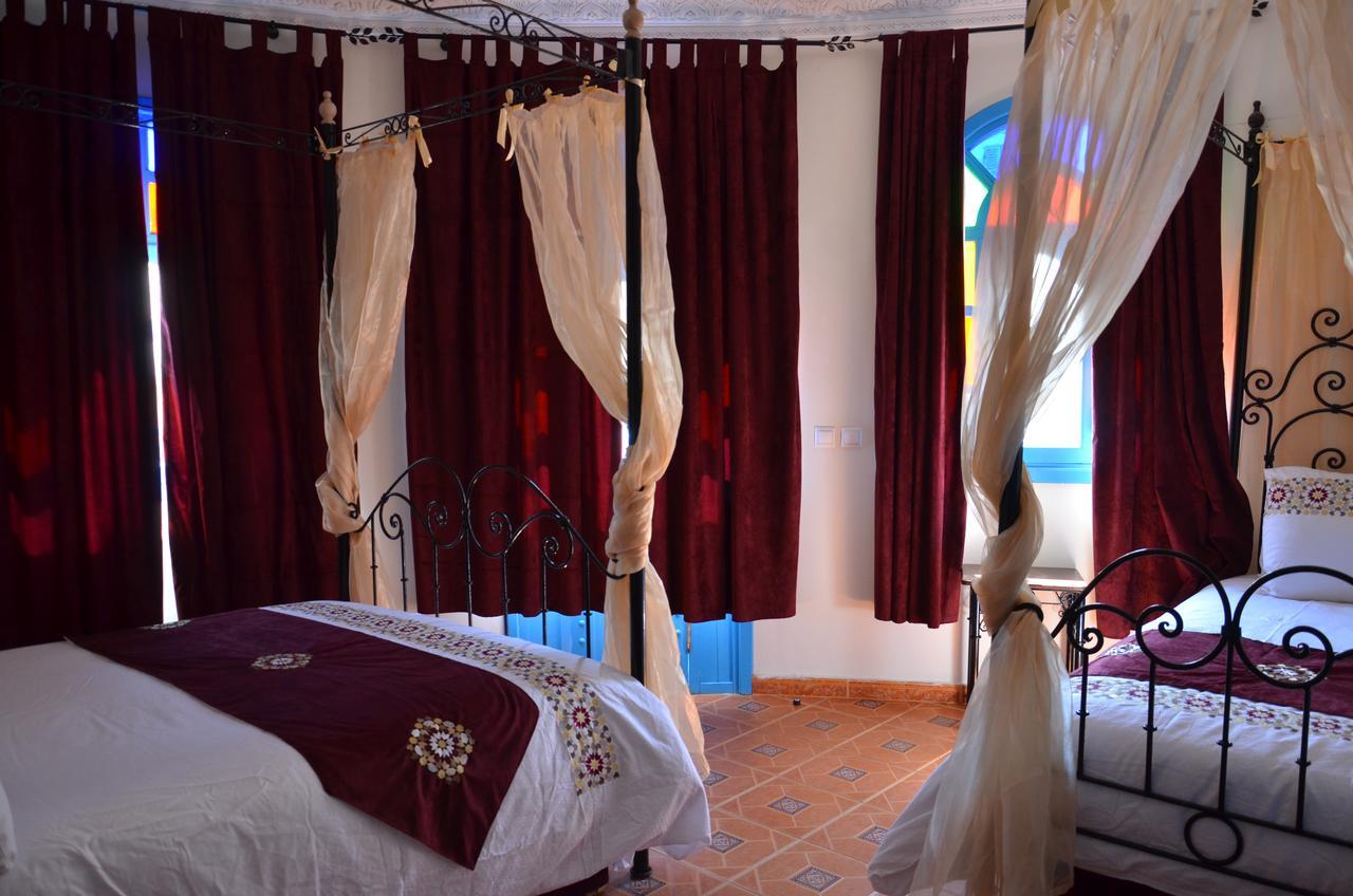 אסאוירה Hotel El Kasbah Souiria מראה חיצוני תמונה