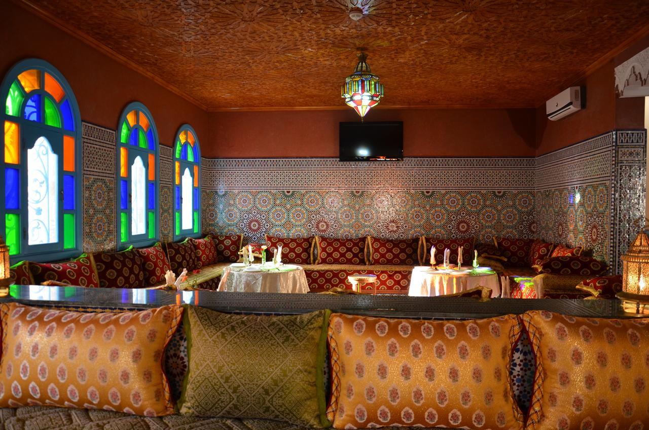אסאוירה Hotel El Kasbah Souiria מראה חיצוני תמונה