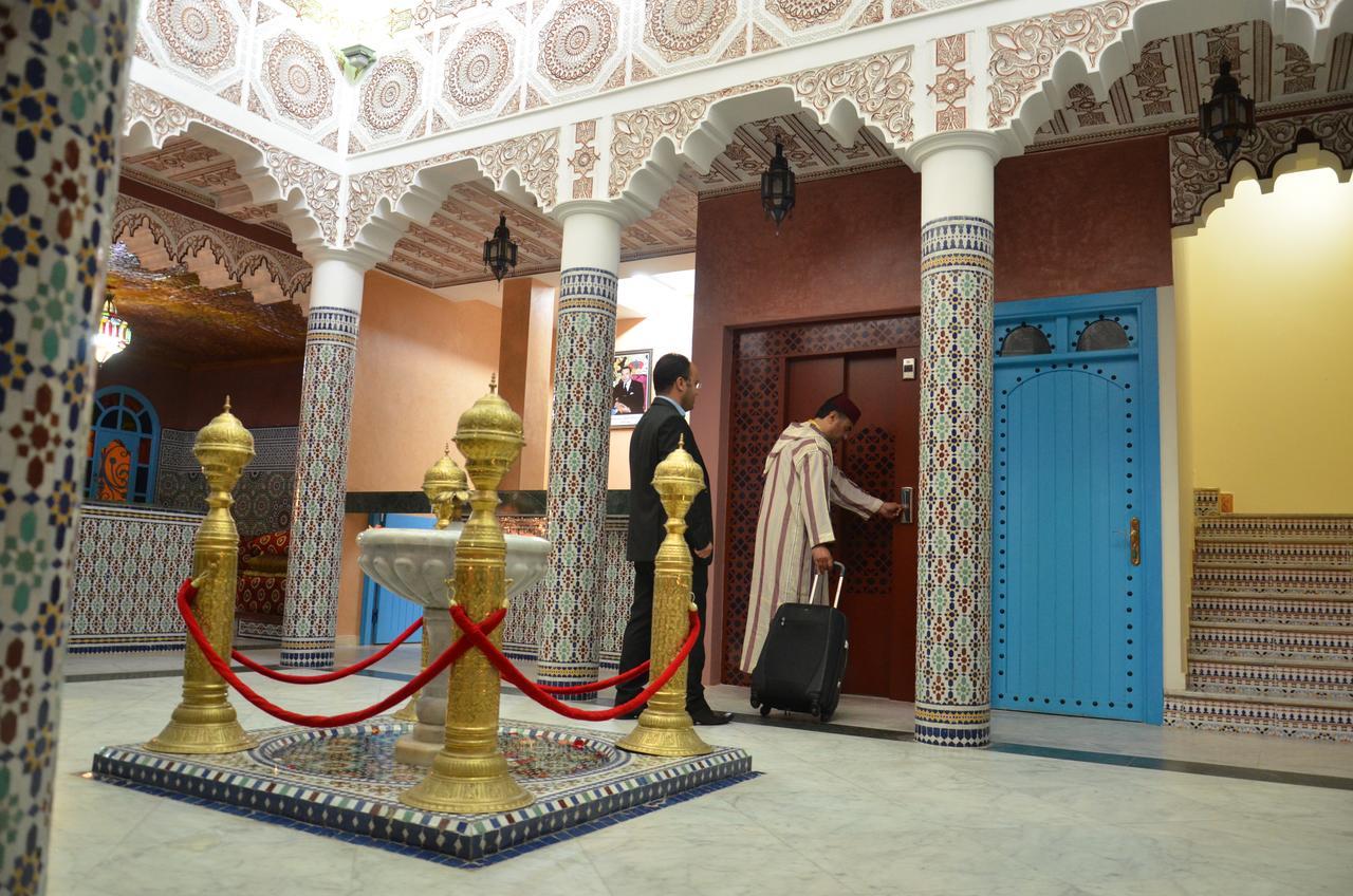 אסאוירה Hotel El Kasbah Souiria מראה חיצוני תמונה
