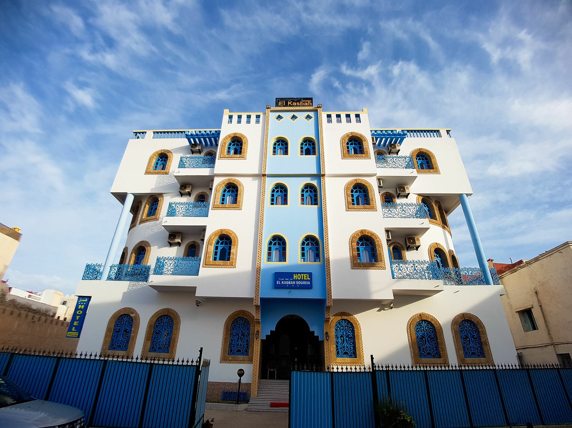 אסאוירה Hotel El Kasbah Souiria מראה חיצוני תמונה