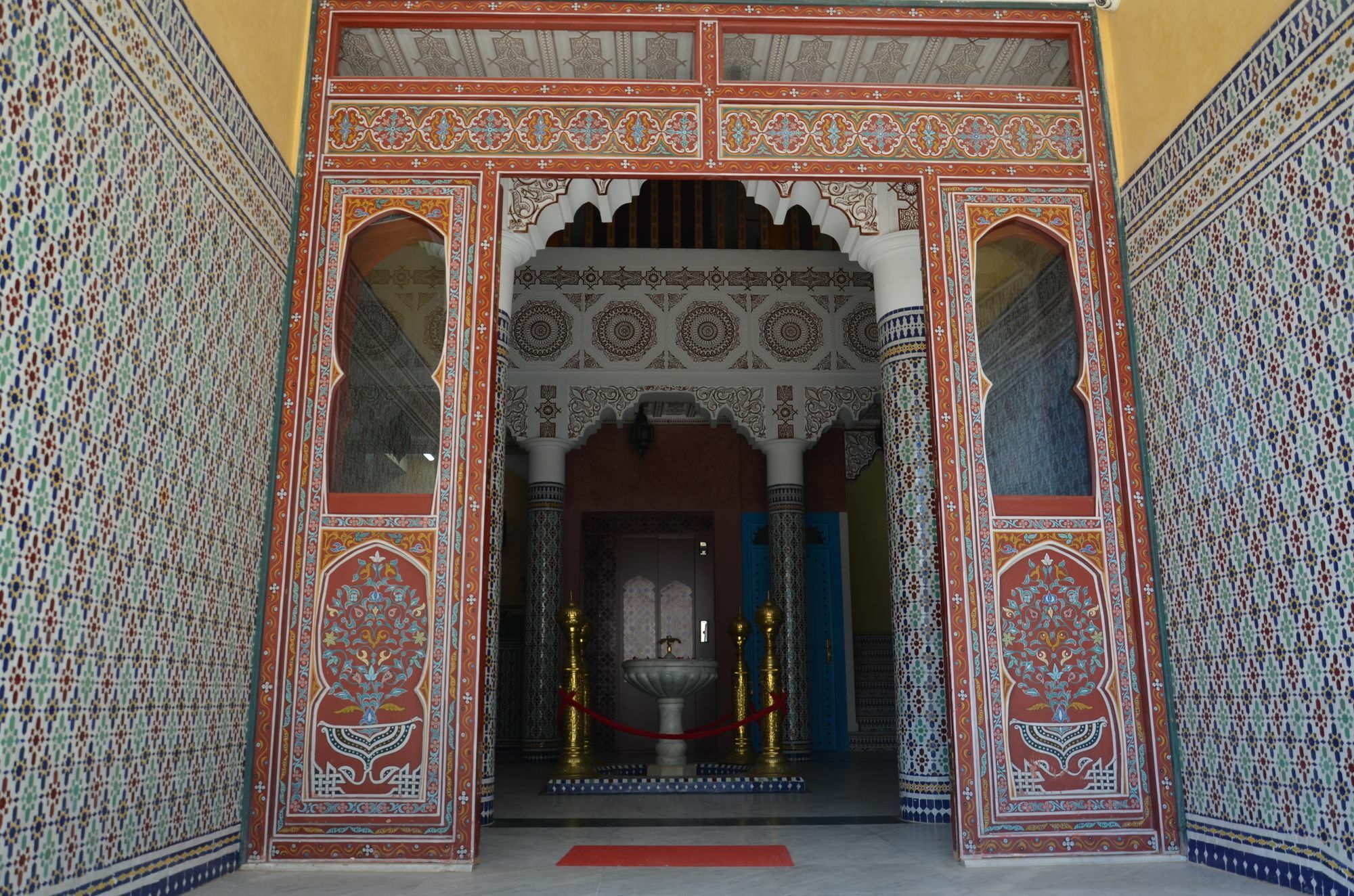 אסאוירה Hotel El Kasbah Souiria מראה חיצוני תמונה